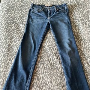 Hollister boot jeans blue W28 L33